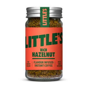 LITTLE'S RICH HAZELNUT FLAVOUR INSTANT COFFEE 50 G