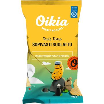 OIKIA TAVIS TIMO SUOLA PERUNALASTU 100 G