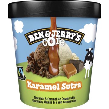 BEN&JERRY'S CORE KARAMEL SUTRA 465 ML