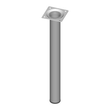 ELEMENT SYSTEM PUTKIJALKA HOPEANHARMAA 300X30MM