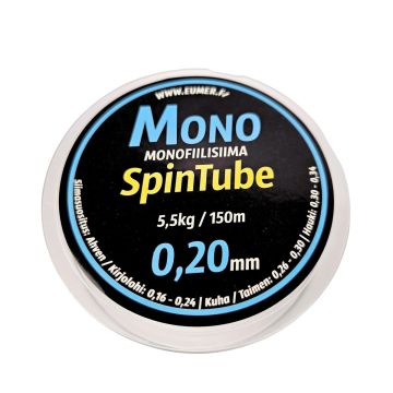 SPINTUBE MONOFIILISIIMA 0,20MM / 150M