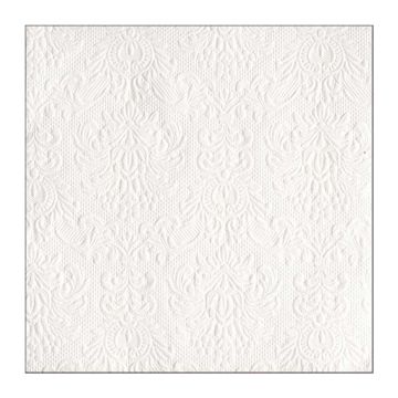 AMBIENTE LAUTASLIINA 40X40CM ELEGANCE WHITE