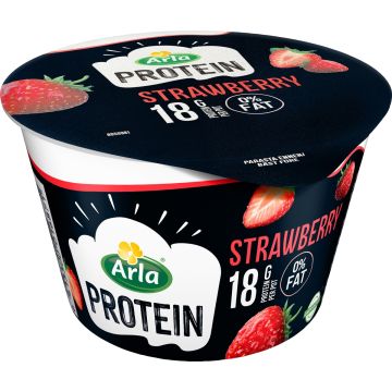 ARLA PROTEIN RAHKA MANSIKKA-SITRUUNAMELISSA LAKTON 200
