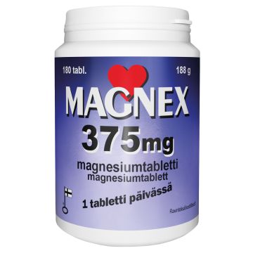 MAGNEX 375MG 180 KPL