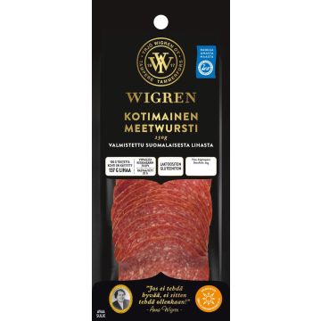 WIGREN KOTIMAINEN MEETWURSTI 230 G