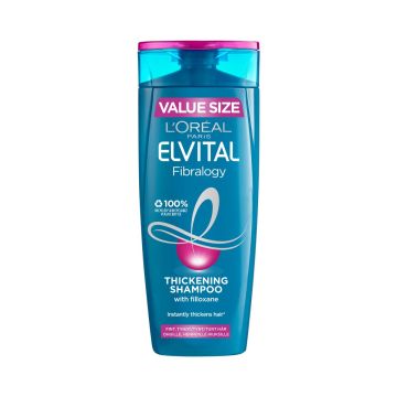 LOREAL ELVITAL FIBRALOGY SHAMPOO OHUILLE HENNOILLE HIUKSILLE 400 ML