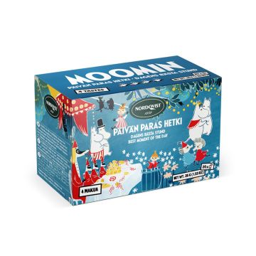 NORDQVIST MUUMI PÄIVÄN PARAS HETKI PUSSITEE 35 G