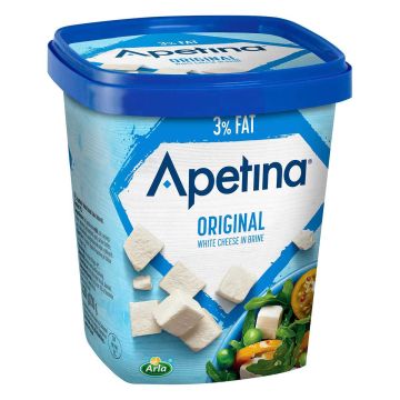 ARLA APETINA KUUTIO 3% VÄHÄLAKT 200 G