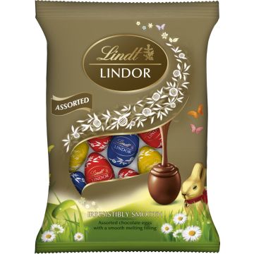 LINDOR MINIMUNA MAITOSUKLAA 90 G
