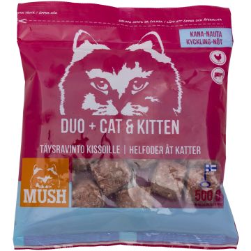 MUSH DUO+ KISSOILLE KANA-NAUTA 500 G MUSH DUO+ KISSOILLE KANA-NAUTA 500 G