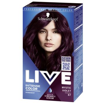 SCHWARZKOPF LIVE COLOR XXL 87 MYSTIC VIOLET SCHWARZKOPF LIVE COLOR XXL 87 MYSTIC VIOLET