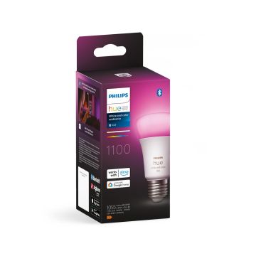 PHILIPS HUE WCA ÄLYLAMPPU 9W A60 E27 800L 2000-6500K