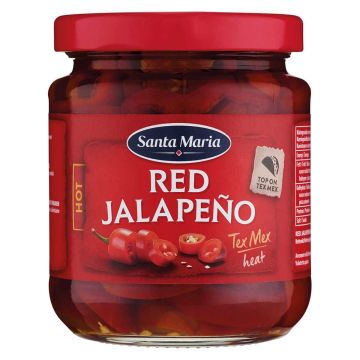 SANTA MARIA PUNAINEN JALAPENO TEX MEX 110 G