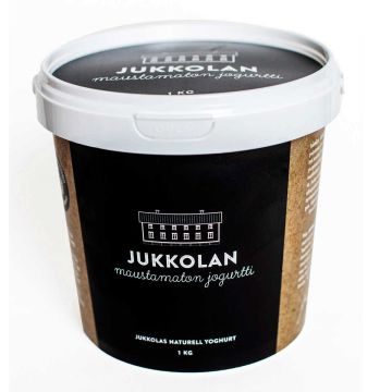 JUKKOLAN MAUSTAMATON JOGURTTI 1KG