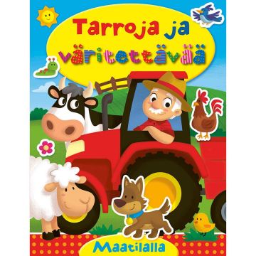 MAATILALLA VÄRITYSKIRJA TARROILLA