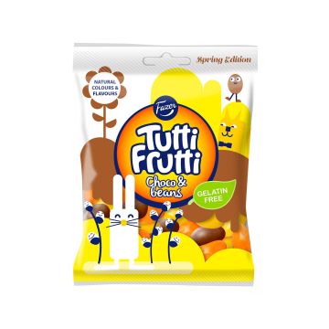 FAZER TUTTI FRUTTI CHOCO BEANS 120 G