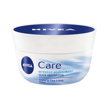NIVEA KOSTEUSVOIDE CARE NOURISHING 200 ML