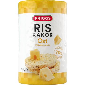 FRIGGS JUUSTORIISIKAKKU 130 G