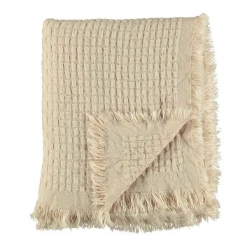 NOBLE HOUSE HUOPA BRAIDED 125X150CM BEIGE