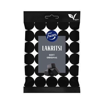 FAZER LAKRITSI SOFT ORIGINAL 150 G
