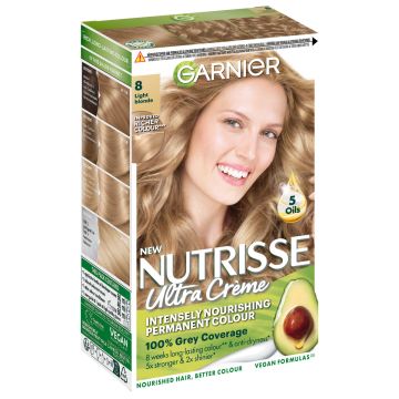 GARNIER NUTRISSE 8.0 KESKIVAALEA KESTOVÄRI