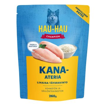 HHC KANA-ATERIA ANNOSPUSSI 260 G