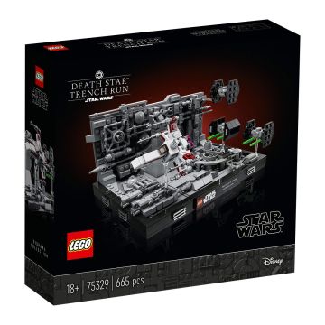 LEGO STAR WARS TM 75329 KUOLEMANTÄHDEN TAISTELUHAUDAT DIOR