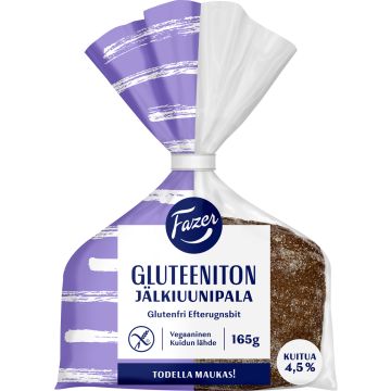 FAZER JÄLKIUUNIPALA 3KPL GTON 165 G FAZER JÄLKIUUNIPALA 3KPL GTON 165 G