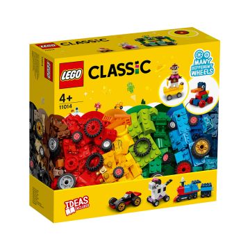 LEGO CLASSIC 11014 PALIKAT JA PYÖRÄT
