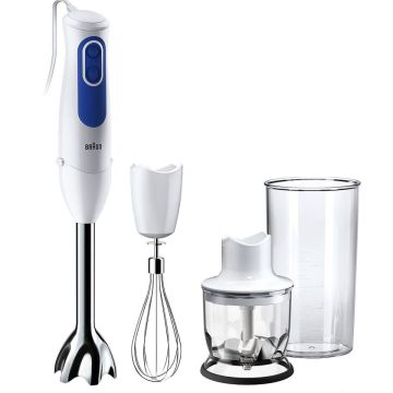 BRAUN MQ3025WH SPAGHETTI, MULTIQUICK 3 SAUVASEKOITINSARJA