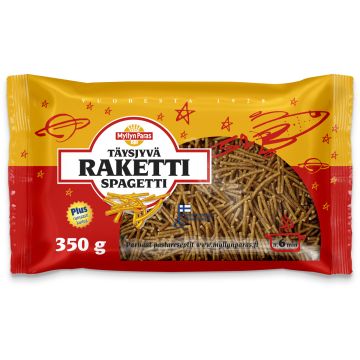 MYLLYN PARAS TÄYSJYVÄ- RAKETTISPAGETTI 350 G