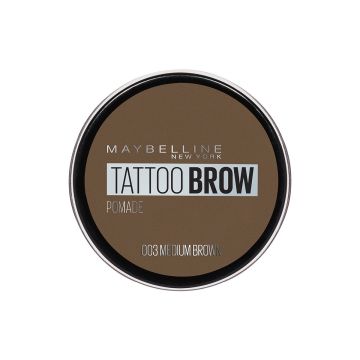 MAYBELLINE TATTOO BROW POMADE POT KULMAVÄRI 03 MEDIUM