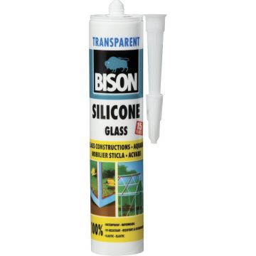 BISON SILICONE GLASS AKVAARIOT 280 ML