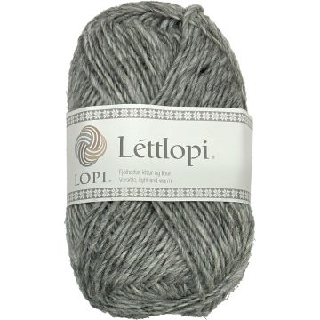 ISTEX LETTLOPI-0056 TUHKANHARMAA 50G