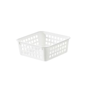 SMARTSTORE BASKET 1 RECYCLED VALKOINEN