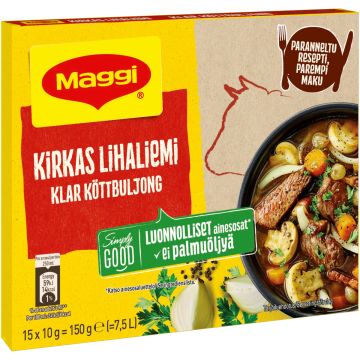 MAGGI KIRKAS LIHALIEMI 16 PALAA 150 G