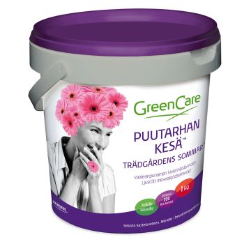 GREENCARE PUUTARHAN KESÄ 1KG