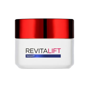 LOREAL REVITALIFT RYPPYJÄ SILOTTAVA JA IHOA KIINTEYTTÄVÄ YÖVO