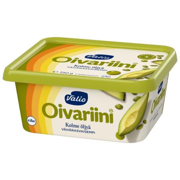 VALIO OIVARIINI KOLME ÖLJYÄ VÄRÄRASVAISEMPI LAKTON 550 G