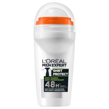 LOREAL MEN EXPERT SHIRT PROTECT ROLL-ON ANTIPERSPIRANTTI 50 ML