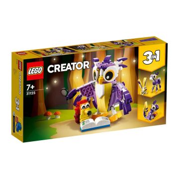 LEGO CREATOR 31125 MIELIKUVITUSMETSÄN OLENNOT