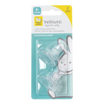 AINU VELLITUTTI SILIK.ANAT 2 KPL