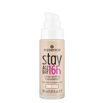 ESSENCE STAY ALL DAY 16H LONG-LASTING FOUNDATION 08