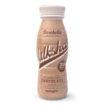 BAREBELLS MILKSHAKE CHOCOLATE 330 ML