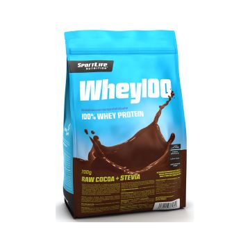 SPORTLIFE NUTRITION WHEY100 HERAPROTEIINI RAAKAKAAKAO 700 G