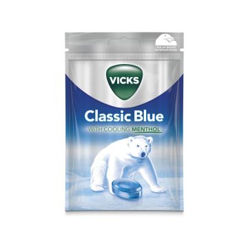 VICKS BLUE EXTRA STRONG KURKKUPASTILLI 72 G