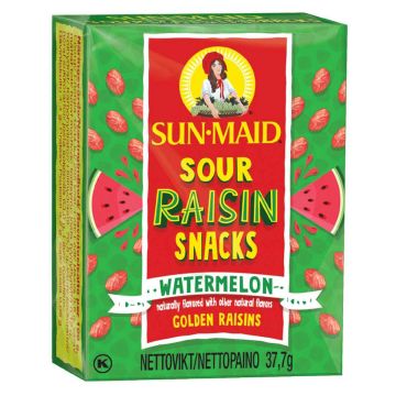 SUN MAID SOUR GOLDEN VESIMELONI 38 G