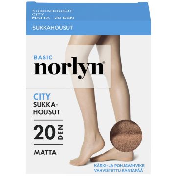 NORLYN CITY 20 DEN SUKKAHOUSUT, 9203 SAND 36-40