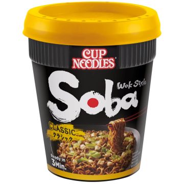 NISSIN SOBA CUP CLASSIC NUUDELI 90 G