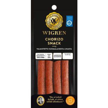 WIGREN CHORIZOSNACK LAKTON GTON MAIDOTON 100 G
